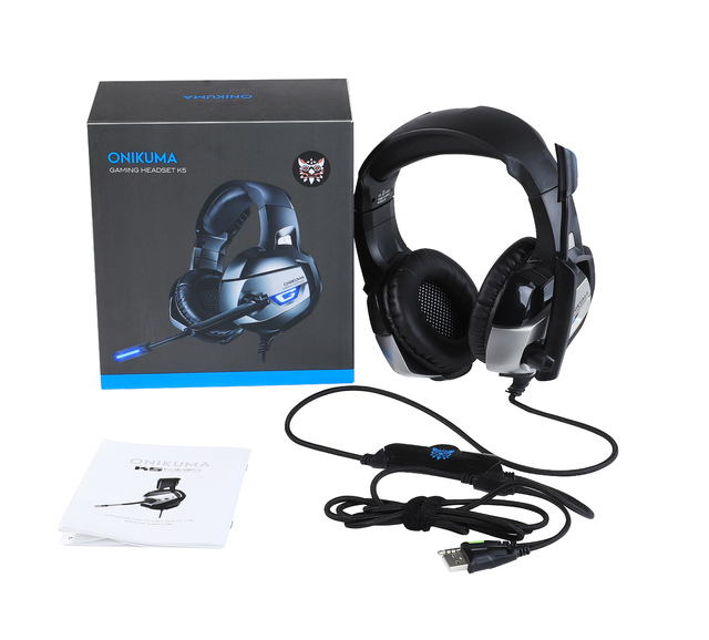K5
AUDIFONO GAMER