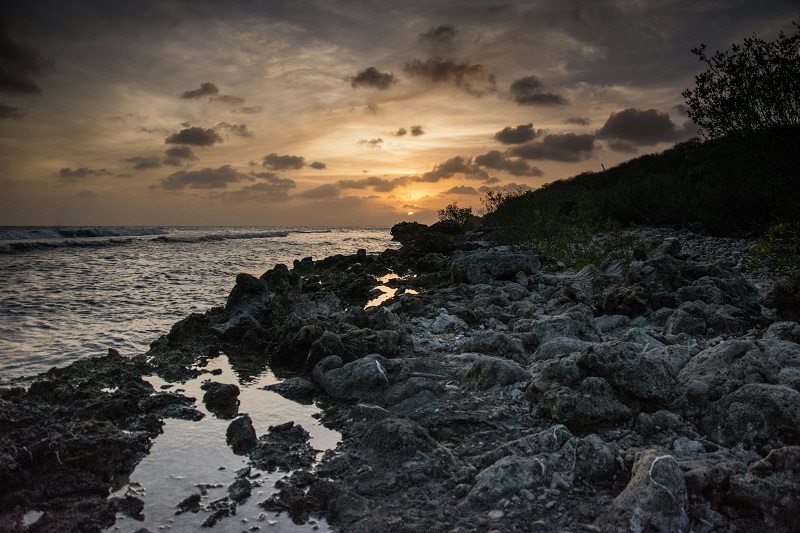 Dusk View of Curacao