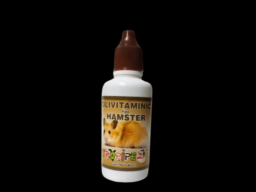 POH40 POLIVITAMINICO PARA 
HAMSTER 40 ML