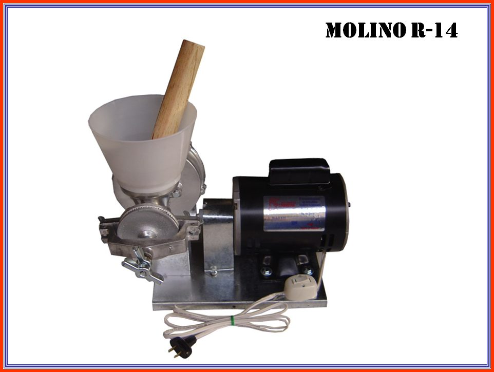 - Motor eléctrico de ¼ HP
- Reductor compuesto por una corona de engranes y     un sinfín para reducir la velocidad del motor de 1700 RPM a 85 RPM, logrando que sea domestico y se conecte a cualquier toma de corriente eléctrica.
- 6 Meses de garantía.
