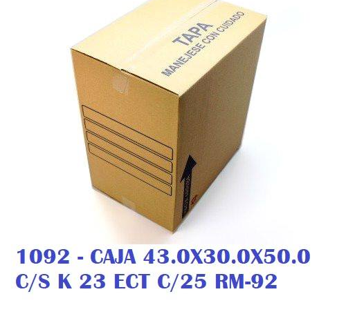 CAJA RM-92 43.0X30.0X50.0 cm