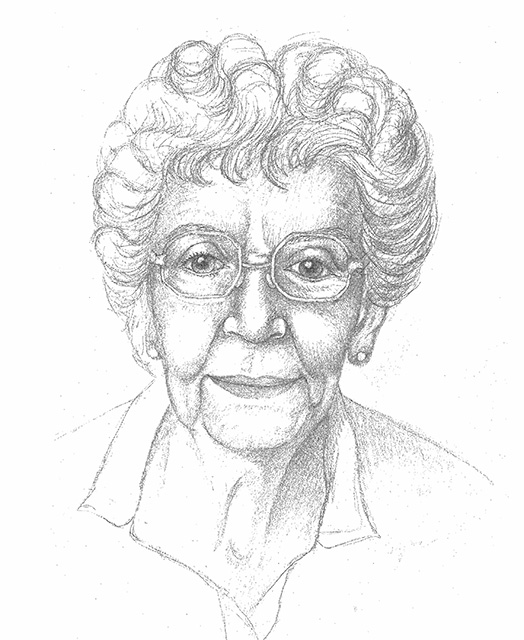 I spent 20 minutes to a half hour getting the essential features down.  Chatting as I drew. Then back in studio spent another 30 min filling out the portriat.