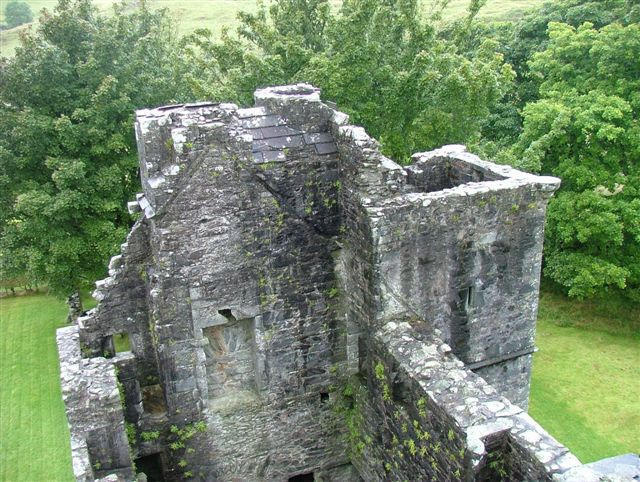 Carnassie Castle, Argyll