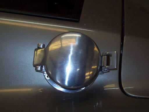 POP UP WORKING GAS CAP OPTION