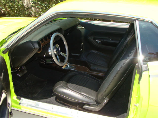 NEW SEATS, DASH, STEERING WHEEL