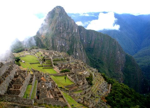 "Amazing Places" - Machu Picchu is one of the most amazing combinations of man and God's hand.
