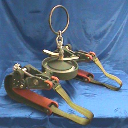 Helicopter rotor sling