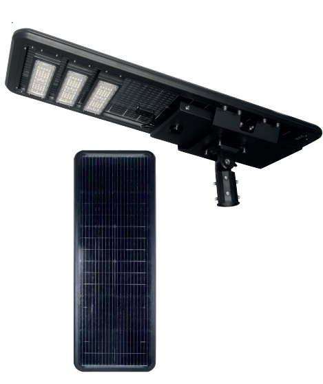 Luminaria solar todo en uno