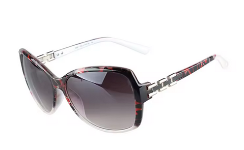 Modische Luxus-Designermarke. CatEye UV400 Gafas De Sol 5028 Damen-Sonnenbrille mit braune Rahmen und dunkle Linsen