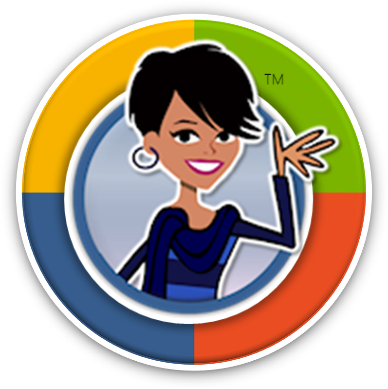 Person and a checkmark icon