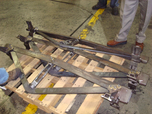 Ensambles de componentes de frenos de ferrocarril