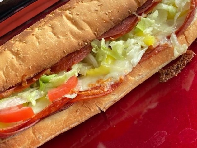 "The Columbus" Spicy Double Italian Sub
