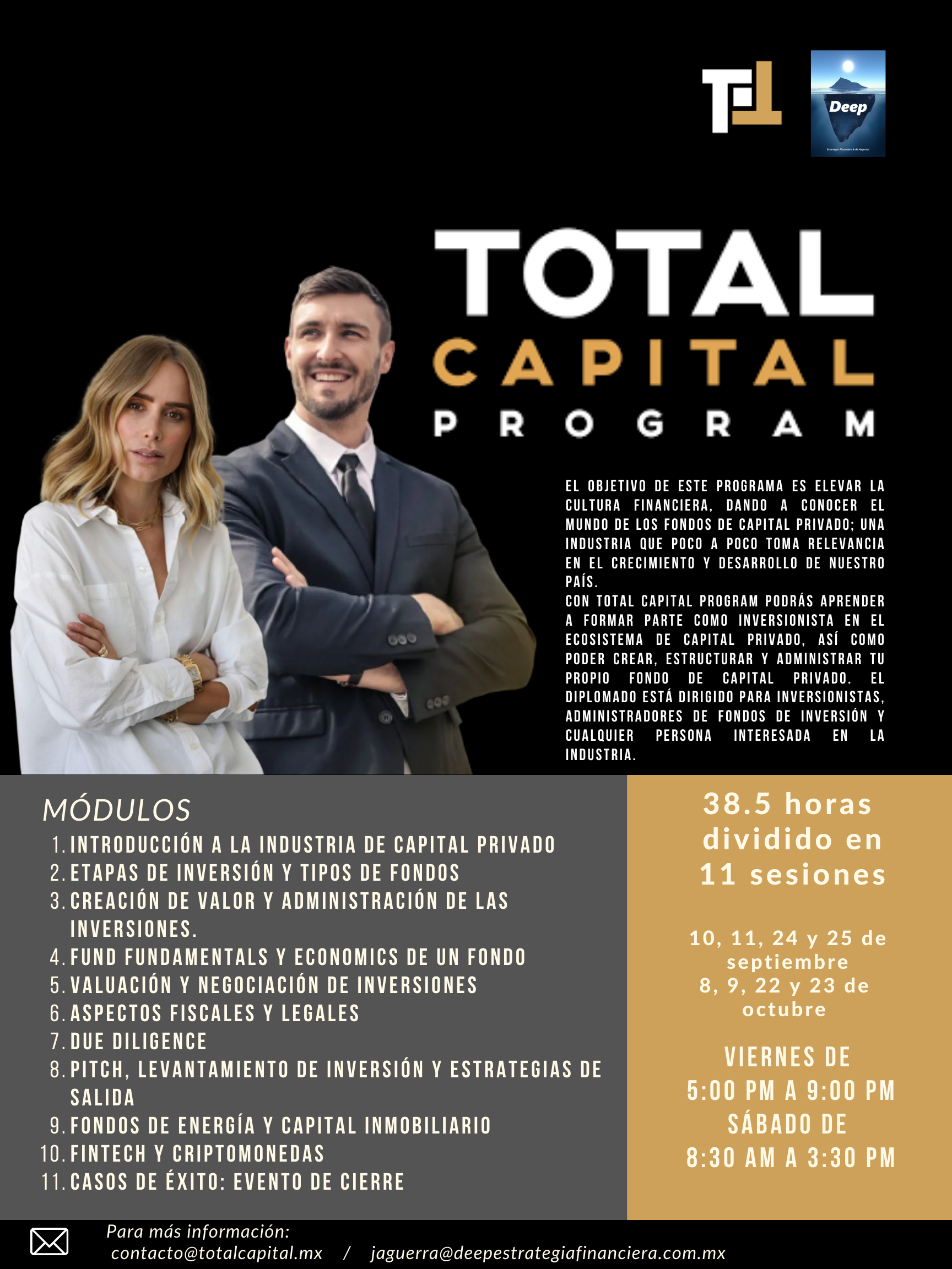 Diplomado Total Capital Program 2021, San Luis Potosí.