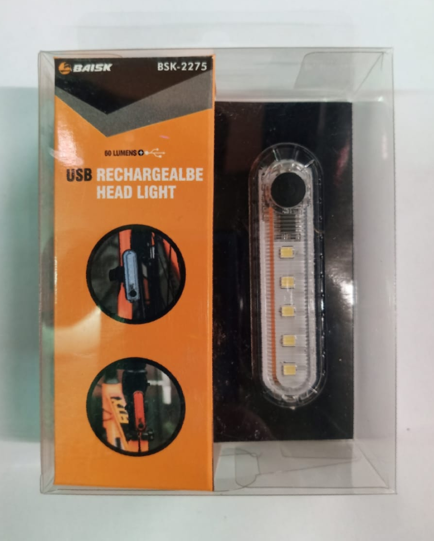 Luz Delantera Recargable