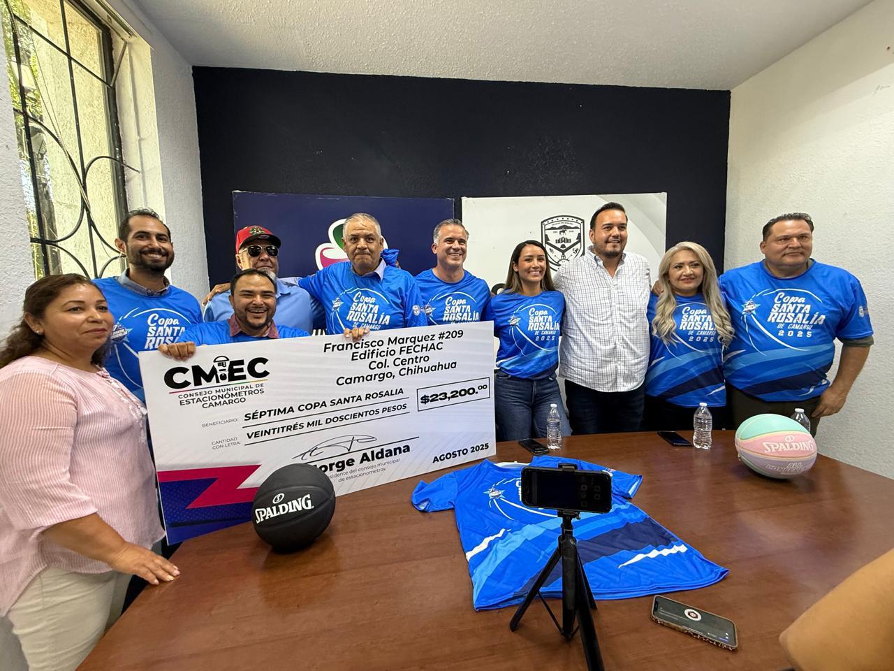 DONATIVO SEPTIMA COPA SANTA ROSALIA 
