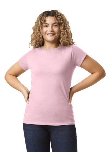 PLAYERA CON SILUETA DE DAMA