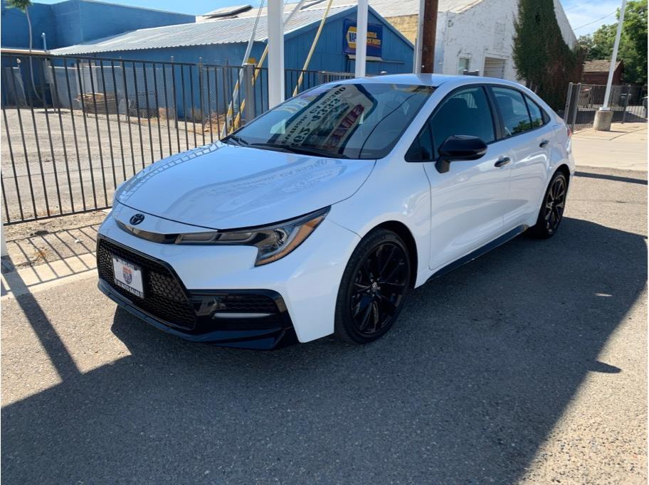 2020 TOYOTA COROLLA SE NIGHTSHADE EDITION
Miles: 56,757
Drive: FWD
Trans: Automatic, CVT w/Dynamic Shift
Engine: 4-Cyl, 2.0 Liter
Stock: 1173
VIN: 040159