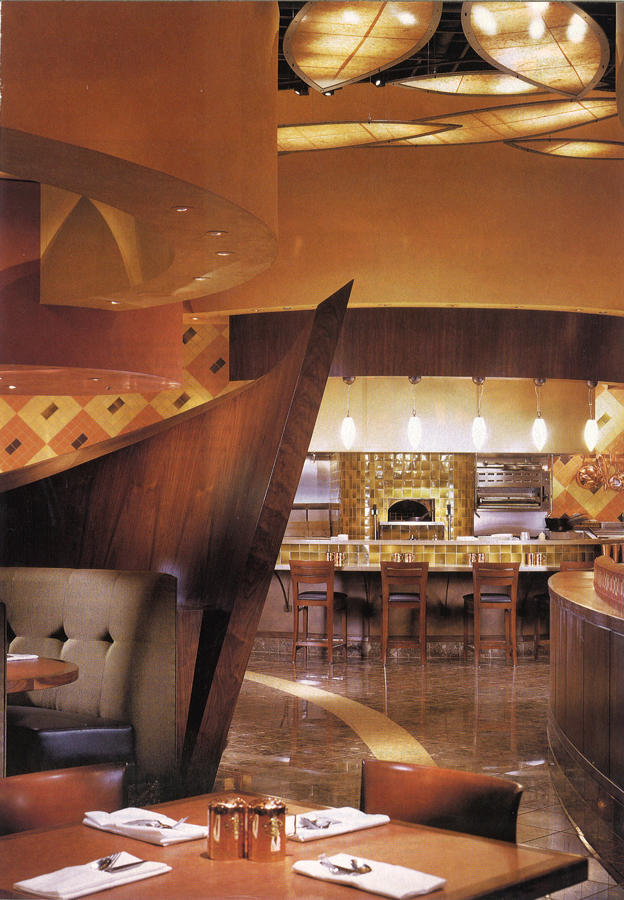 Nordstrom's Cafe Bistro
(Coral Gables, Florida) prototype adaptation for Engstrom Design Group