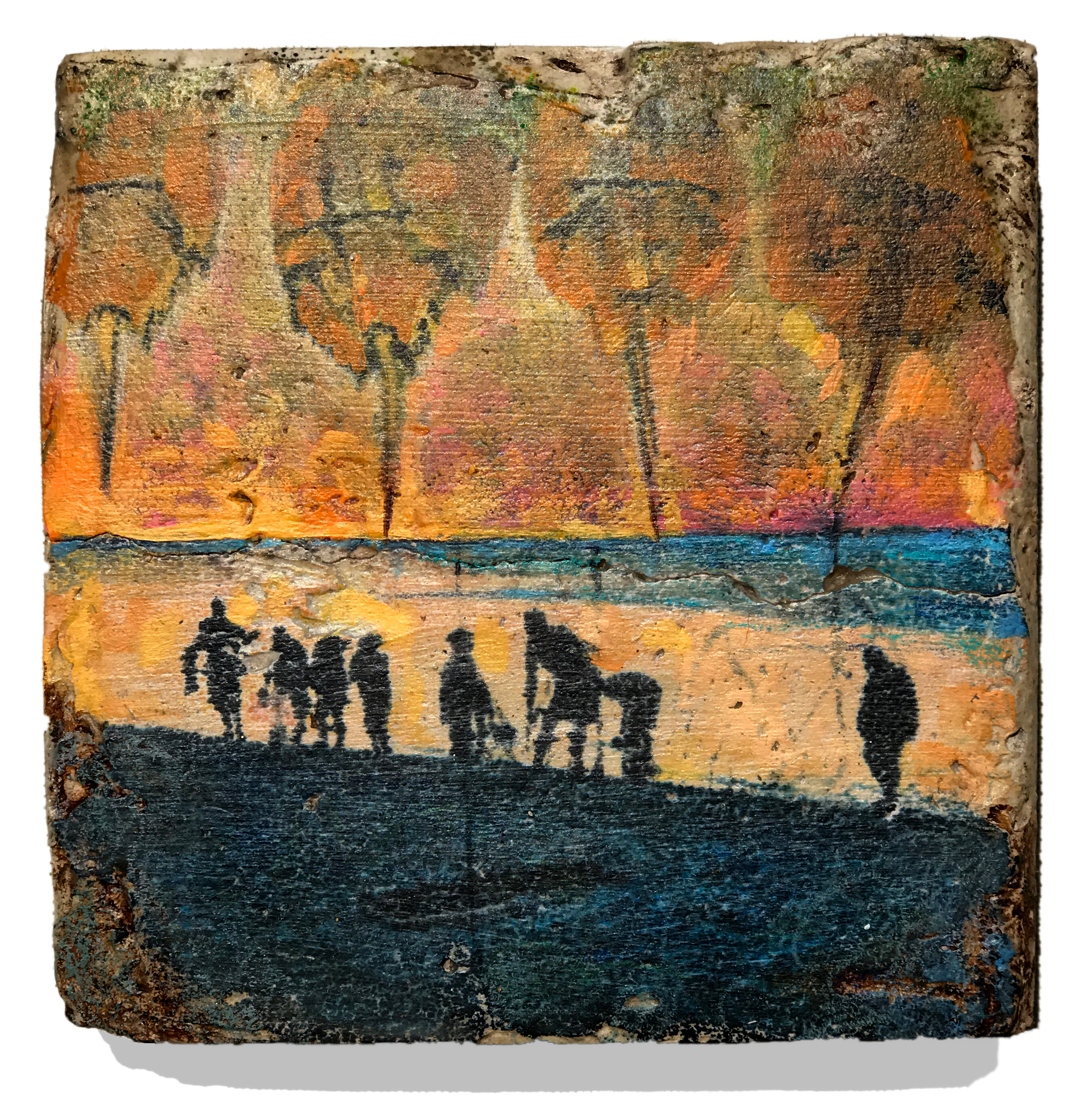 "Rinsing Plates" 2017