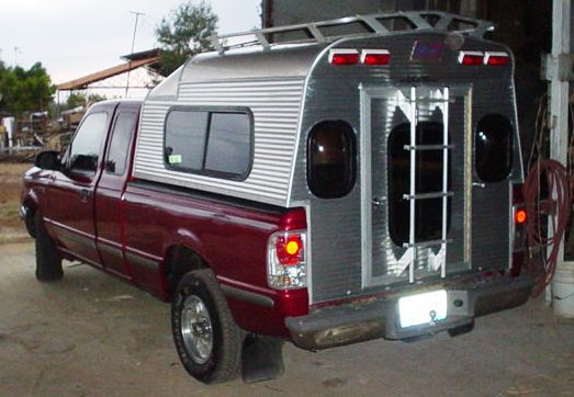  campers de aluminio aerodinámico