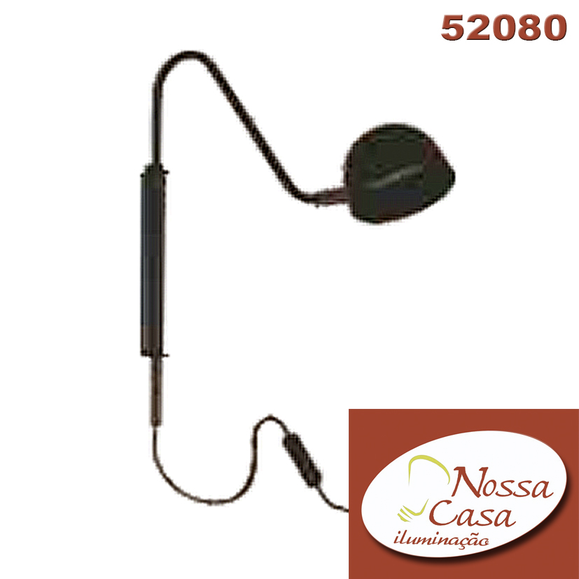 Arandela Spot Line Shell 803/1 pr