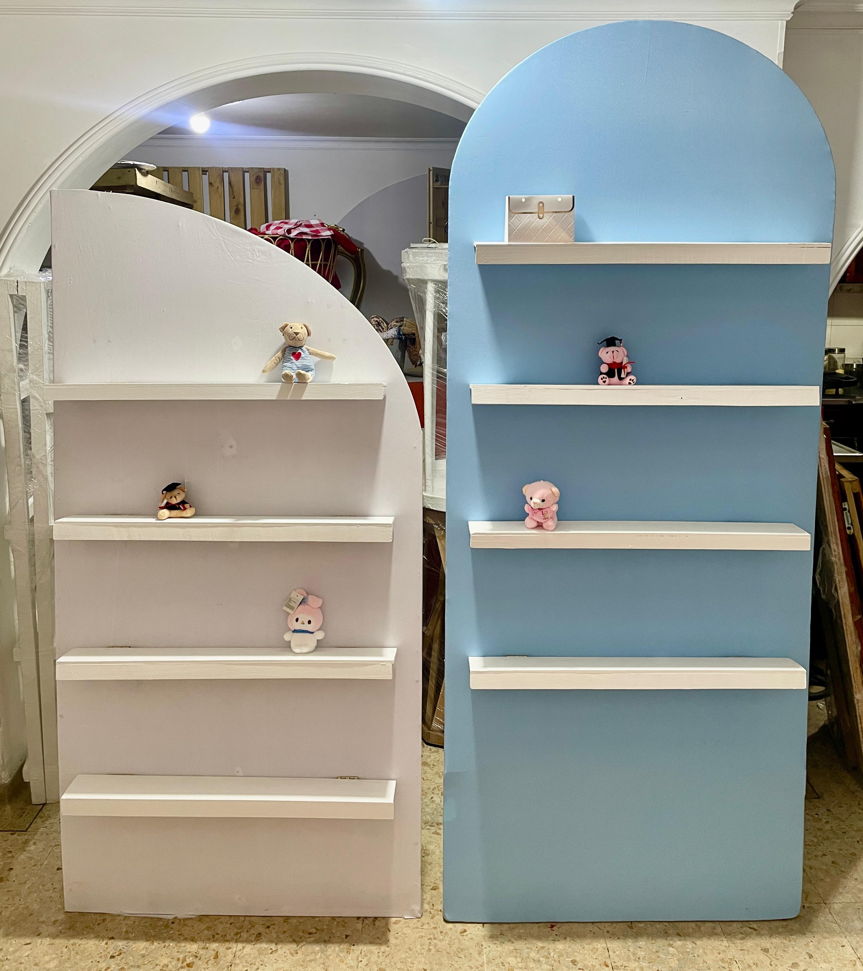 Panel Ovalado Peldaño
$100.000
220 de altura por 1mts de ancho
Panel Media luna Peldaños
$100.000
1.83 de altura x 91 de ancho
Medida Peldaños
10cm profundidad - Ancho 80CM
Separacion de peldaños 29cm