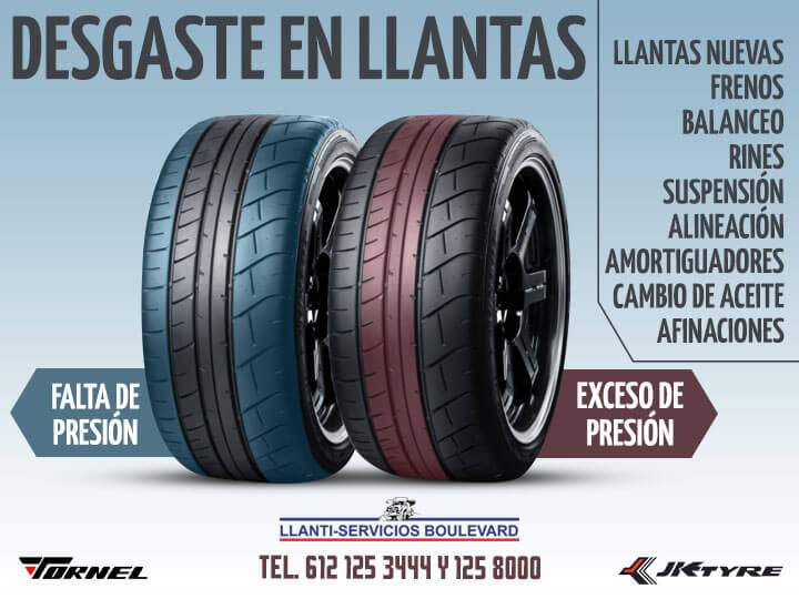 Llanti Servicios Boulevard S.A. de C.V. - Venta de Llantas