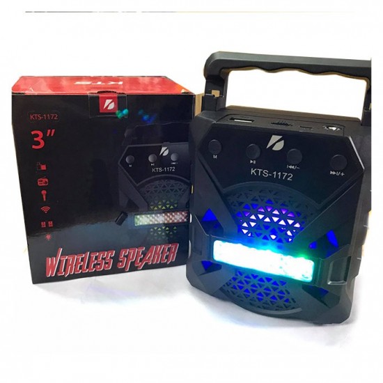 KTS-1172
MINI BOCINAS CON LUZ