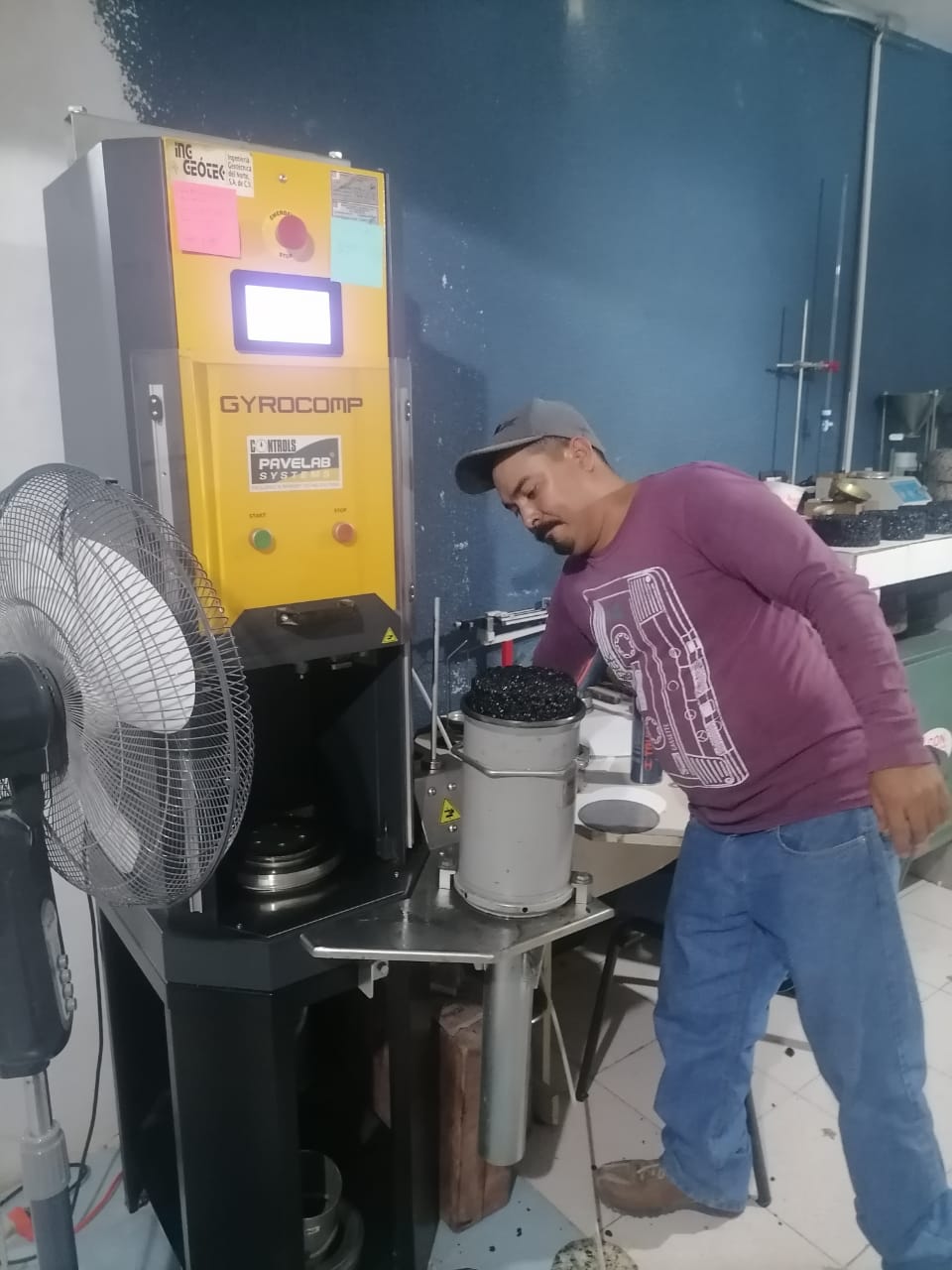 Mezcla Asfáltica Tipo CASAA