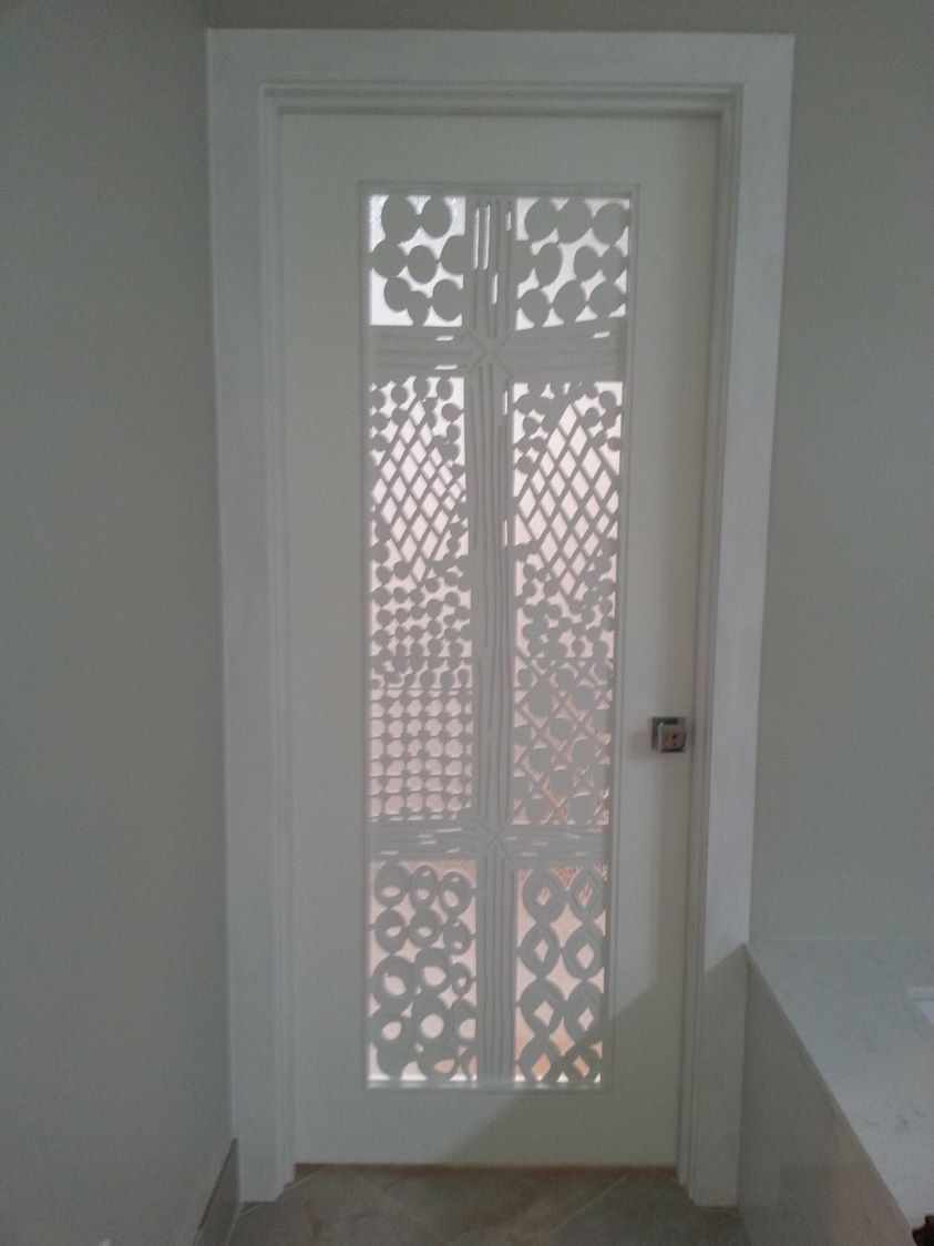 Custom Routed Door Panels