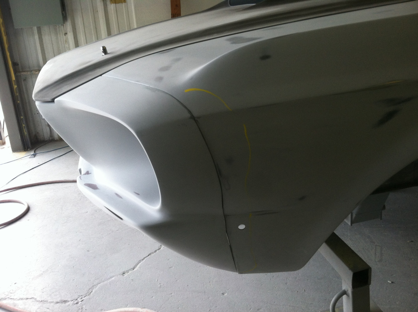 Great fit but still needs work