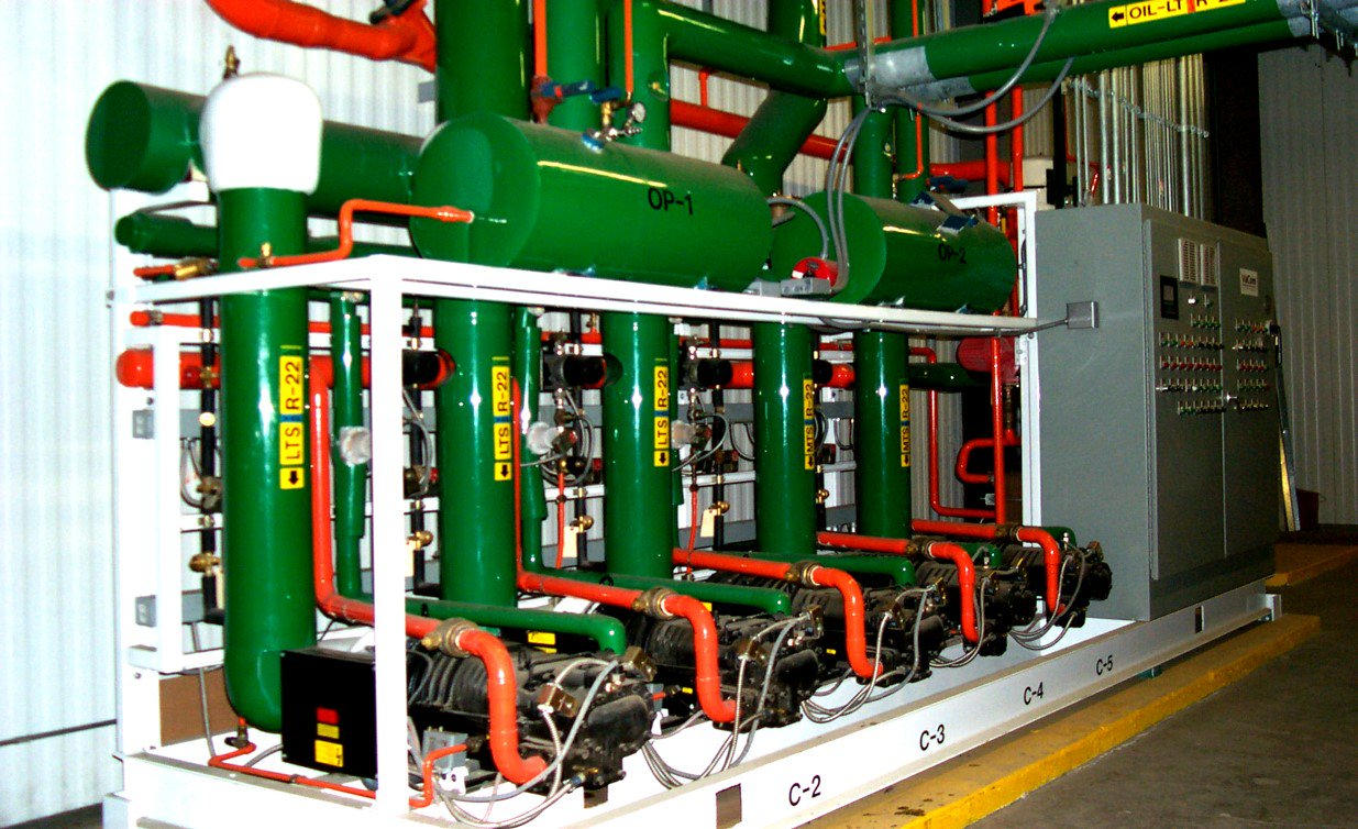 Refrigeration Rack System Efficiency