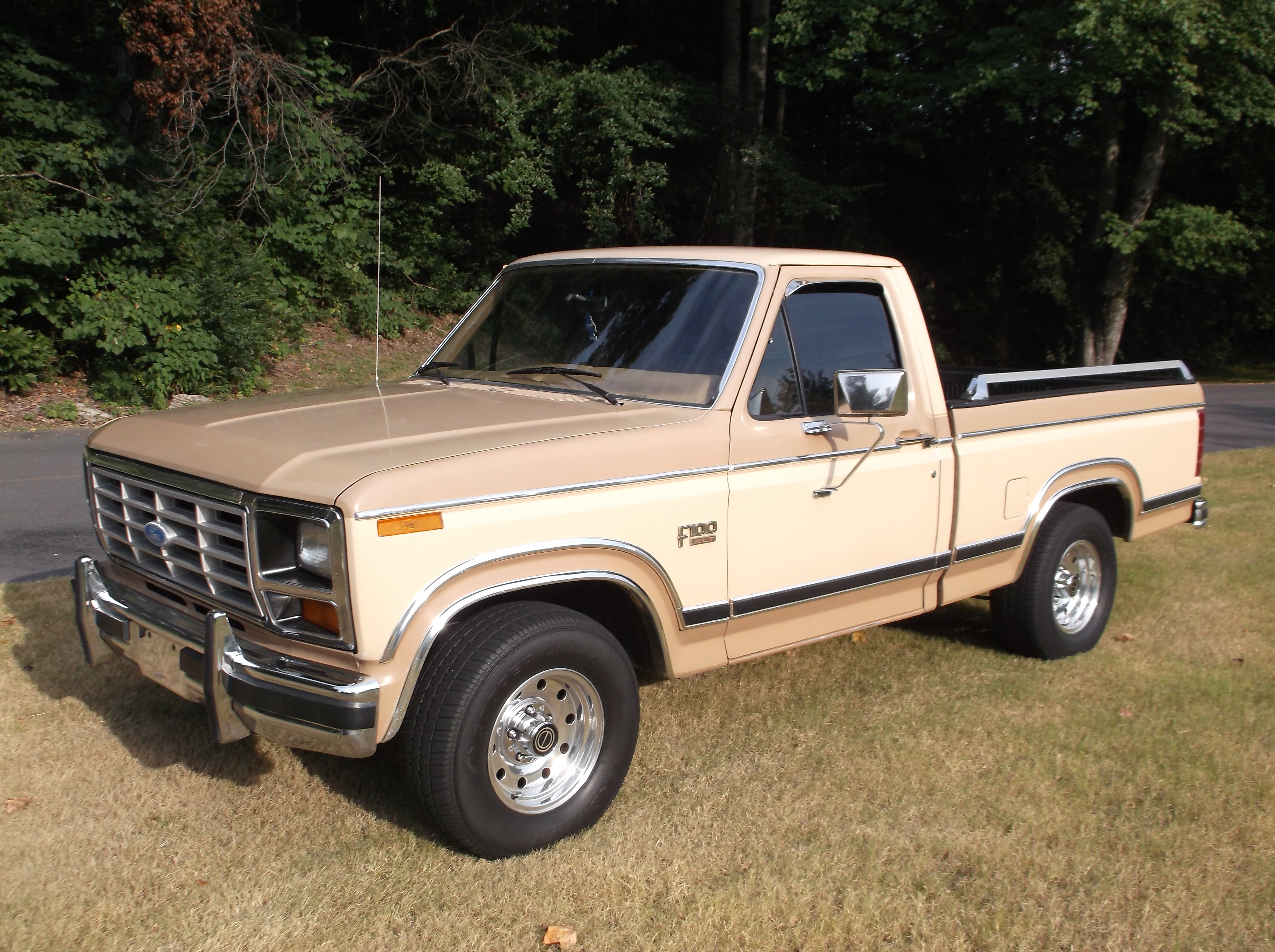 
1983 F100 - Last Year of this Model.
Nice Original Paint Truck. SOLD