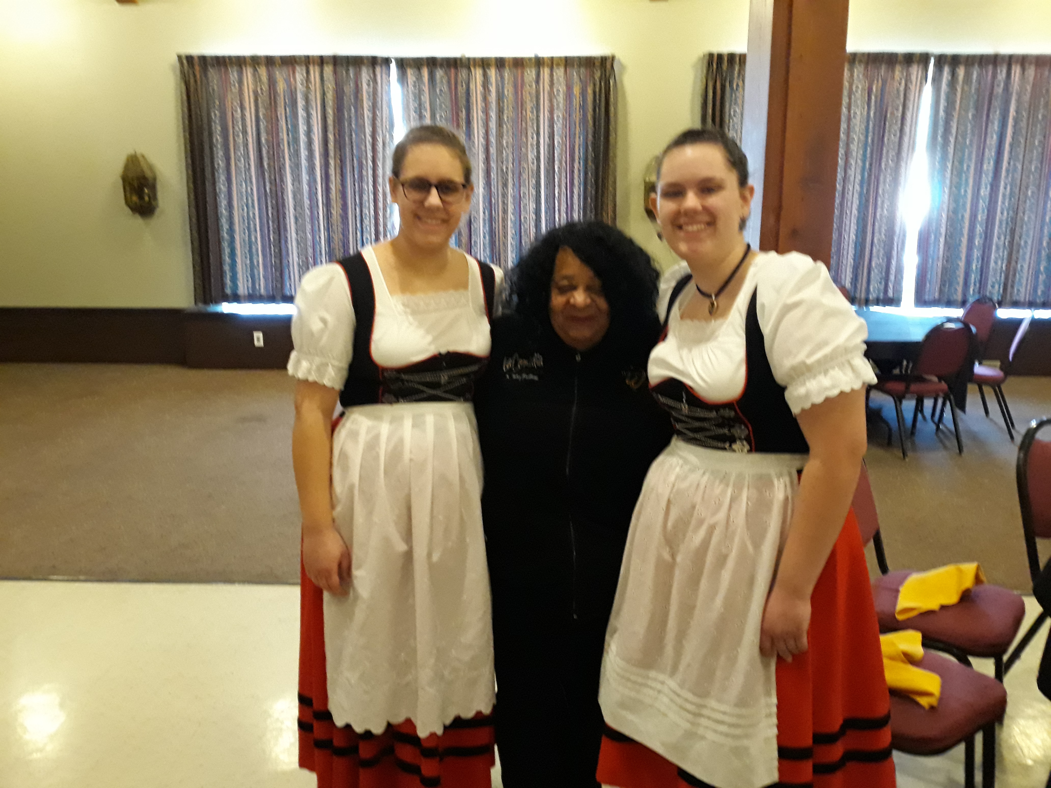 Women in White Dress
