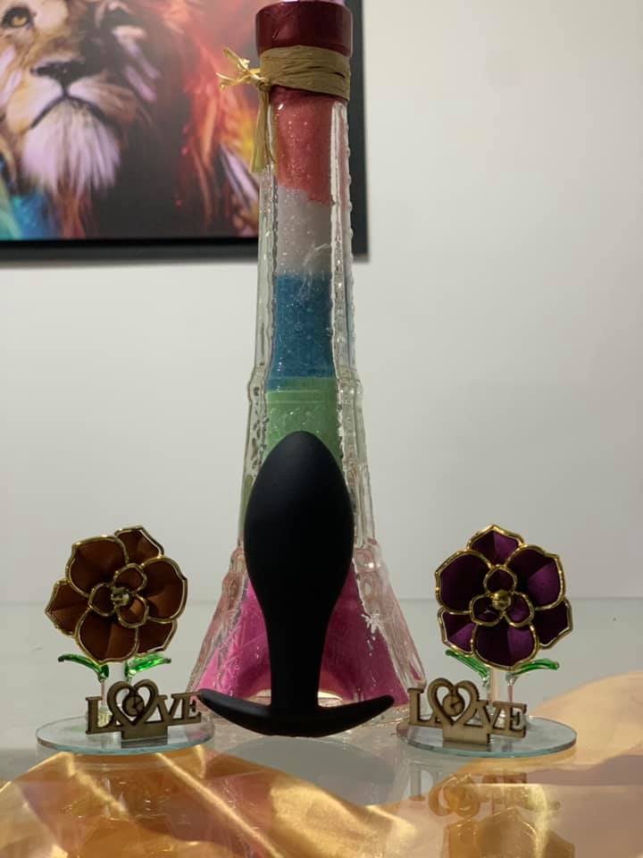 ACOSTUMBRADOR ANAL SILICONA PRETTY LOVE 
$ 50.000