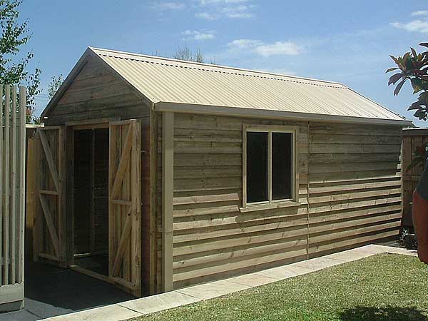 Timber Sheds Cubbies, Wooden Garden Shed Kits Australia