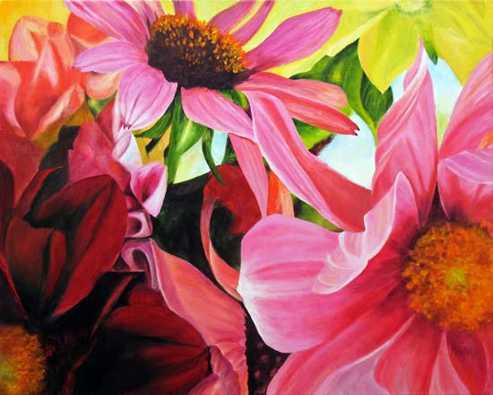In The Pink
16x20 Oil on canvas
SOLD