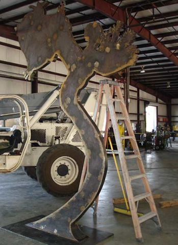 Creative Metal Structure