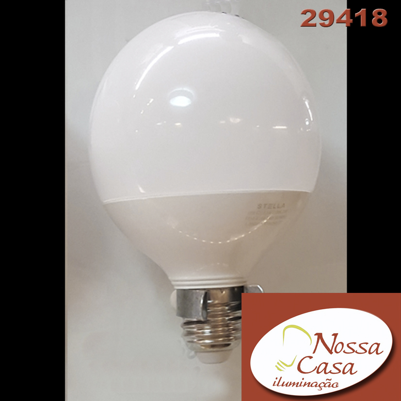 Stella Globo 9,5w 3000k