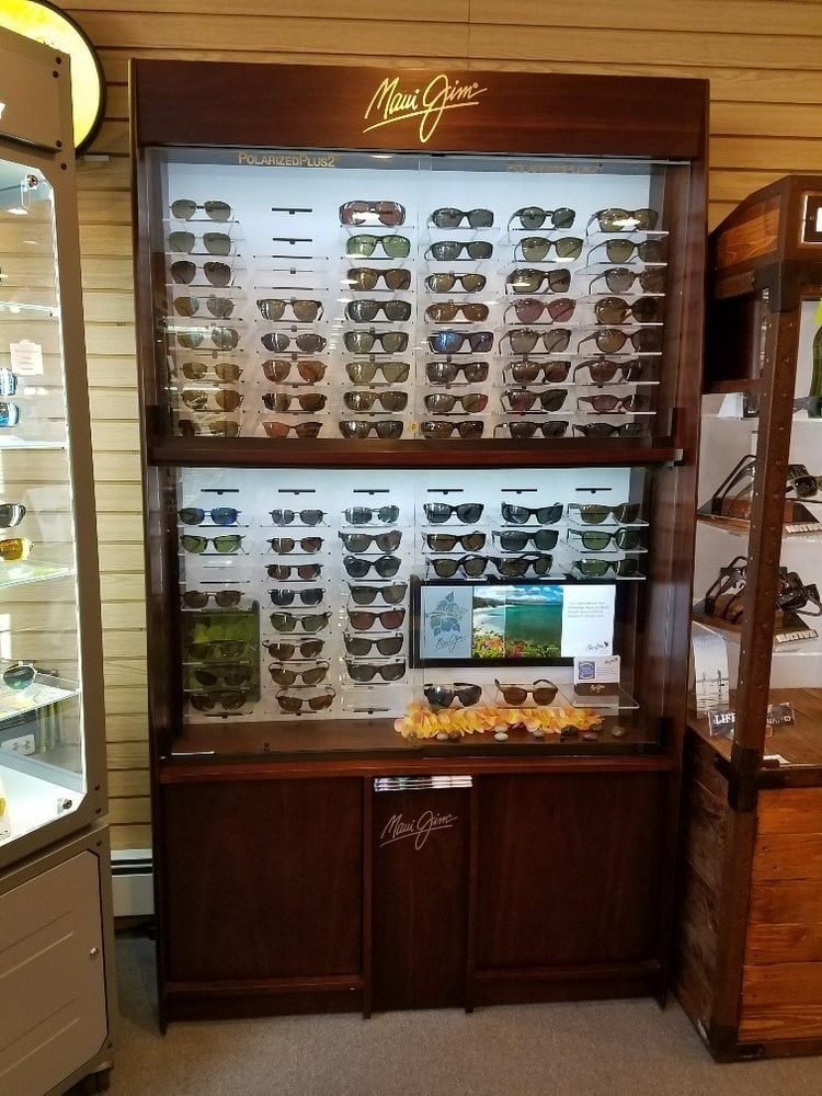A Rack of Sunglasses