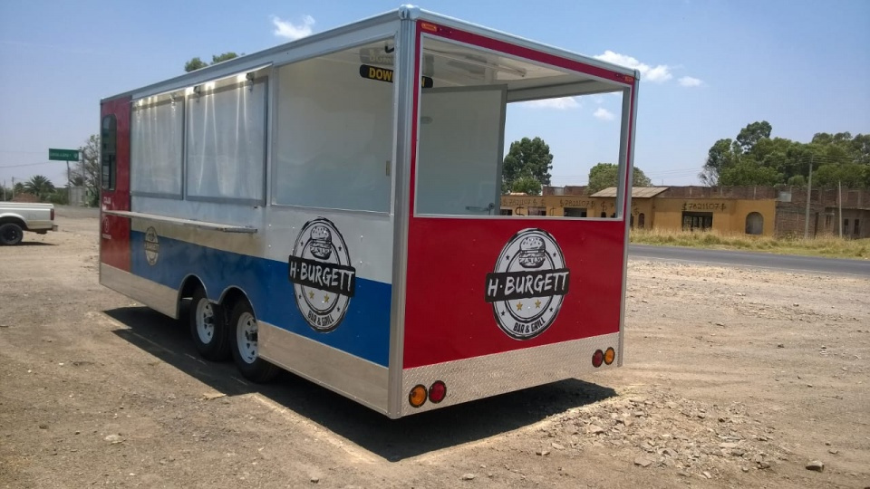 REMOLQUE LONCHERO DOBLE EJE