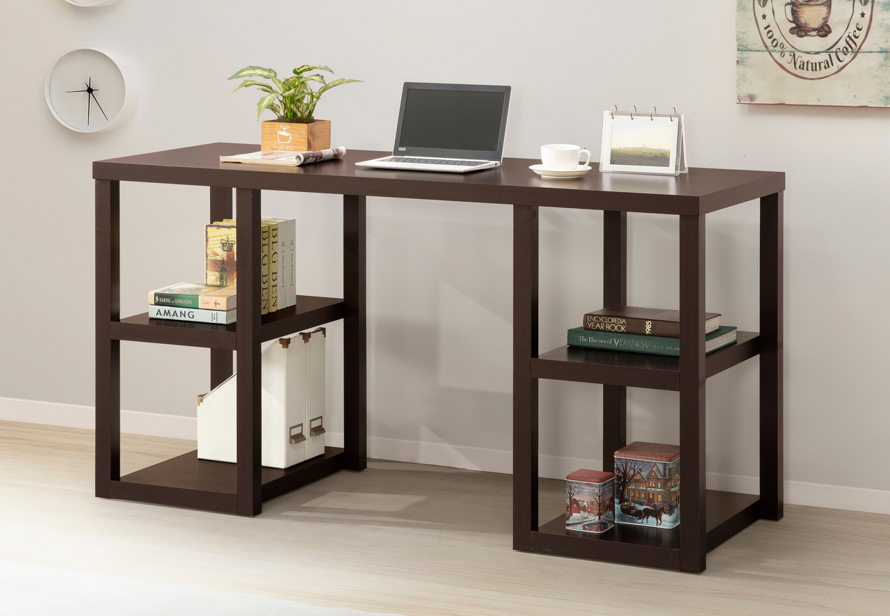 405-715 Cappuccino Desk