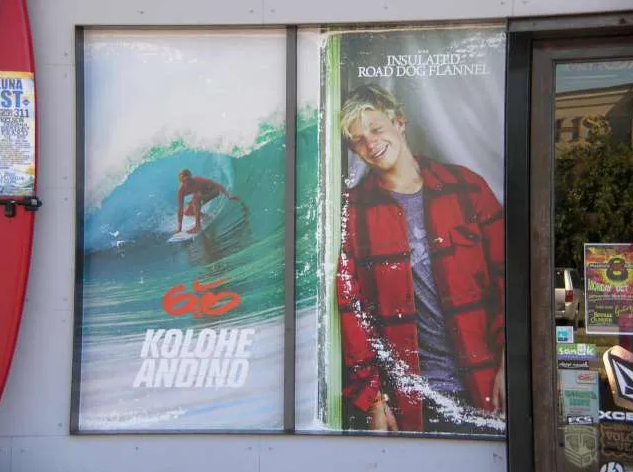 WATERBOYZ
Vinyl Decals (Glass Wall)