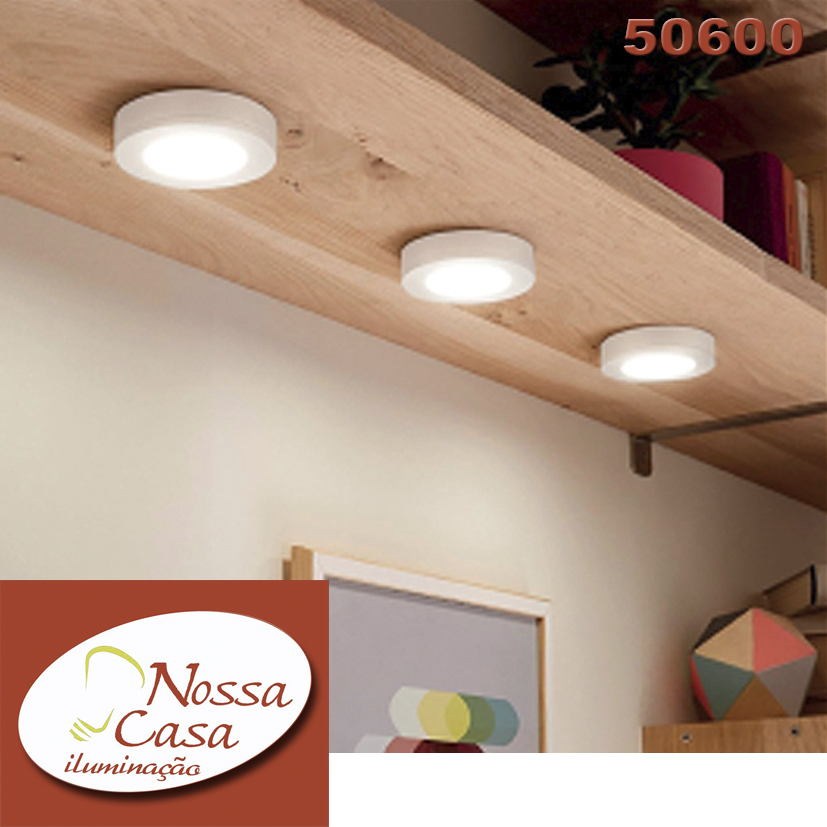 Luminária Cabinet redonda