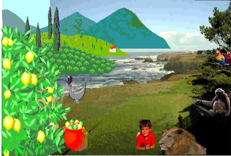 Sea Scenes for Creativity