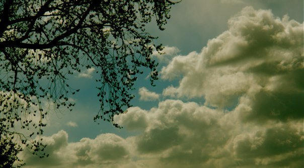 summer clouds