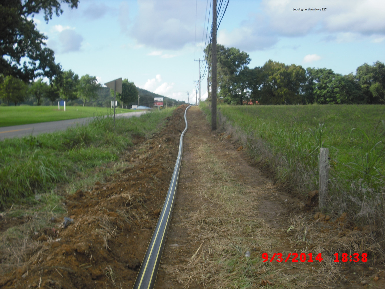 Looking North On Hwy 127 View 2