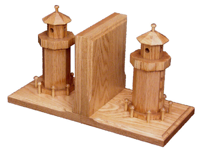 Lighthouse Bookends-#34
