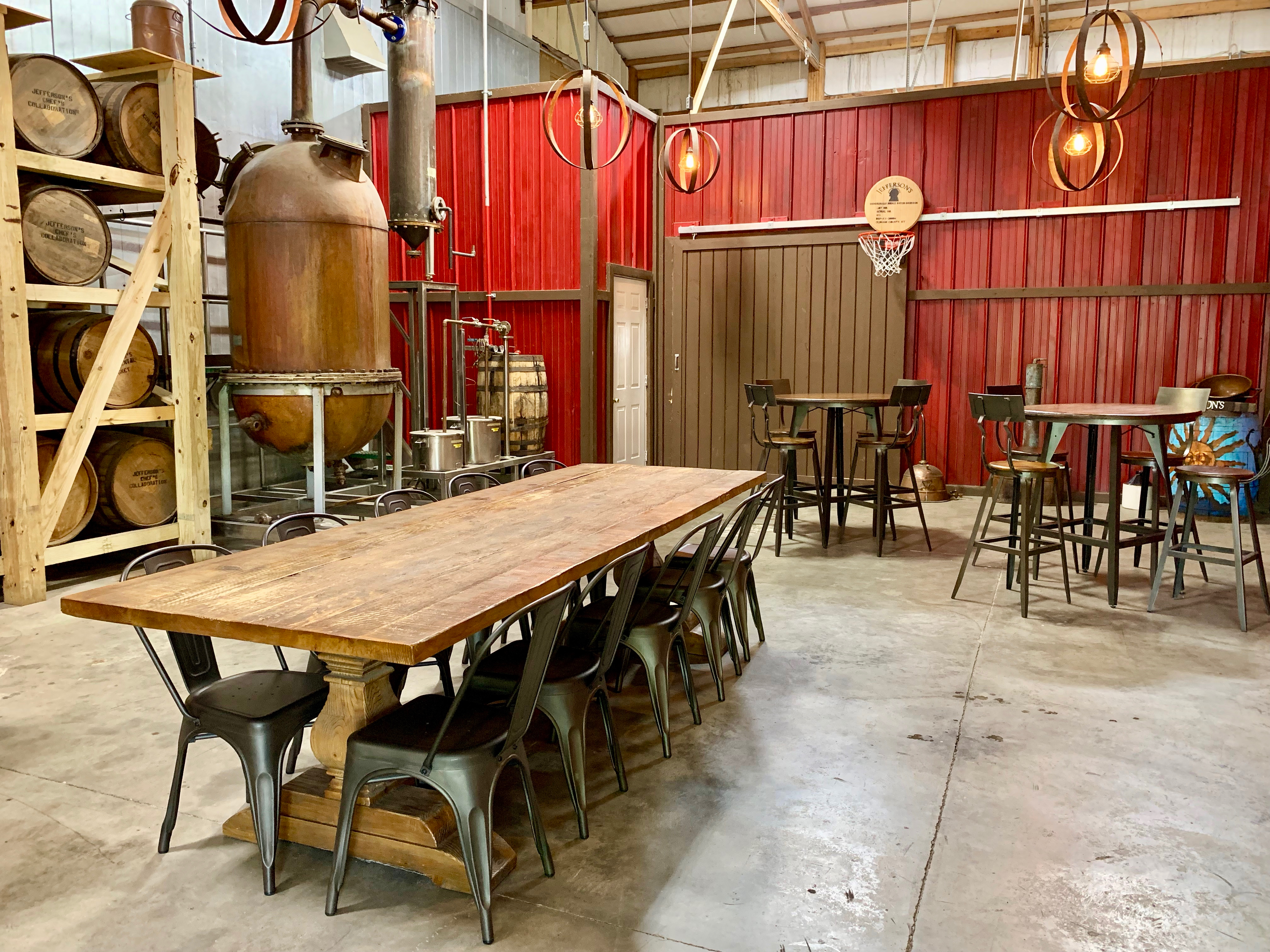 Event Space - Kentucky Artisan Distillery
