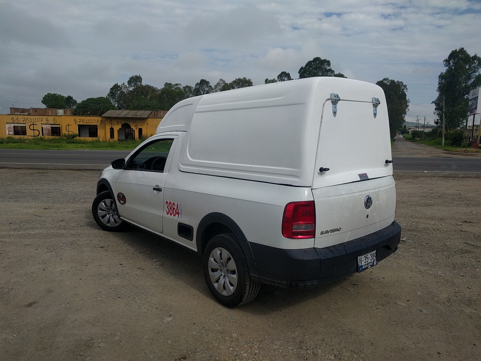 CAMPER FIBRA VOLADO PICK UP